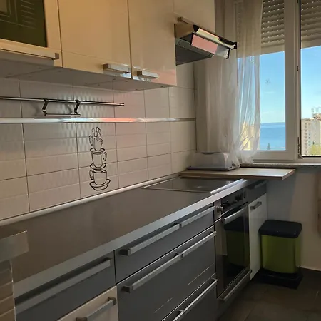 Sea View For 2 Rijeka